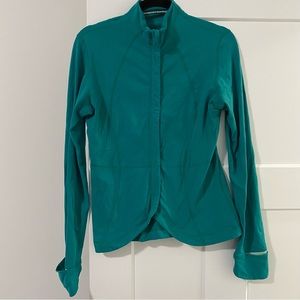 Lululemon - Baja Shape Jacket zip up - Size 8.